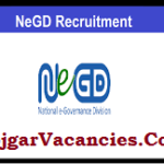 NeGD Recruitment