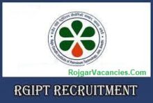 RGIPT Recruitment