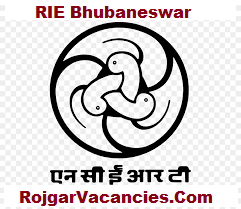 RIE Bhubaneswar Recruitment