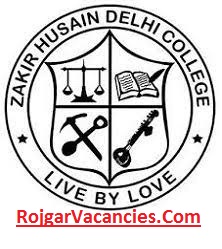 Zakir Husain Delhi College Recruitment