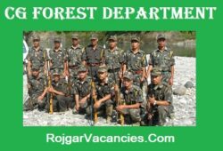 CG Forest Recruitment