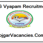 CG Vyapam Recruitment
