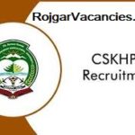 CSKHPKV Recruitment