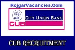 CUB Recruitment