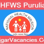 DHFWS Purulia Recruitment