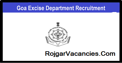 Goa Excise Dept Recruitment