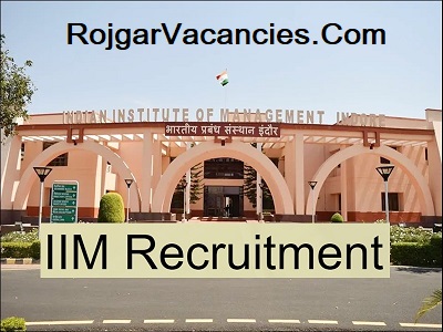 IIM Indore Recruitment