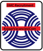 IIMC Recruitment