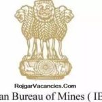 Indian Bureau of Mines IBM Recruitment
