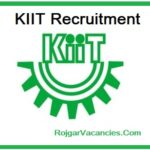 KIIT Recruitment