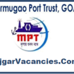 Mormugao Port Trust Recruitment