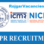 NICPR Recruitment
