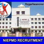 NIEPMD Recruitment
