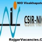 NIO Visakhapatnam Recruitment