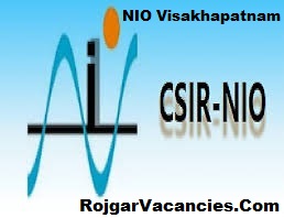 NIO Visakhapatnam Recruitment