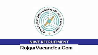 NIWE Recruitment