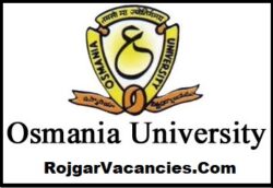 Osmania University Recruitment