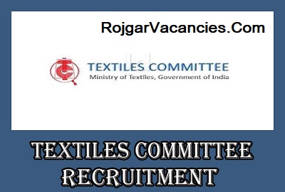 Textile Committee Recruitment