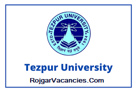Tezpur University Recruitment