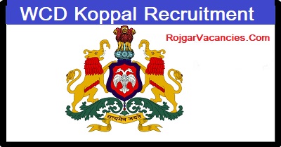 WCD Koppal Recruitment