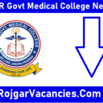 ACSR Govt Medical College Nellore Recruitment