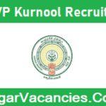 APVVP Kurnool Recruitment