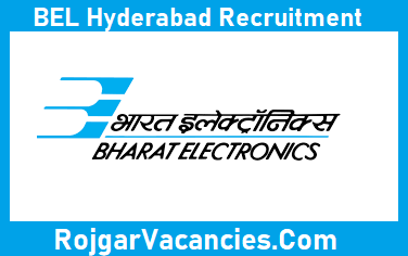 BEL Hyderabad Recruitment