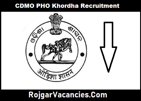 CDMO PHO Khordha Recruitment