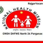 CMOH DHFWS North 24 Parganas Recruitment
