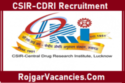 CSIR-CDRI Recruitment