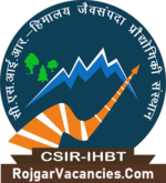 CSIR-IHBT Recruitment