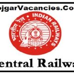 Central Railway Mumbai Recruitment