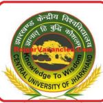 Central University Jharkhand CUJ Recruitment