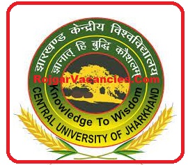 Central University Jharkhand CUJ Recruitment