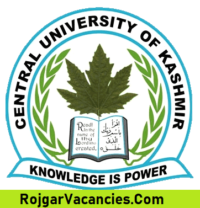 Central University of Kashmir Recruitment