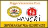 DHFWS Haveri Recruitment