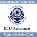 DLSA Bharatpur Recruitment