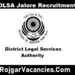 DLSA Jalore Recruitment
