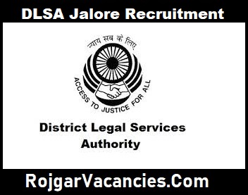 DLSA Jalore Recruitment