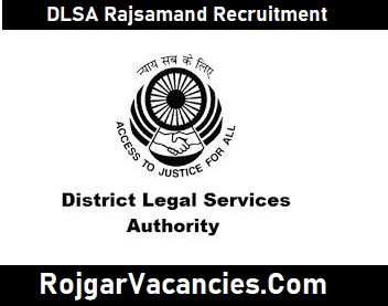 DLSA Rajsamand Recruitment