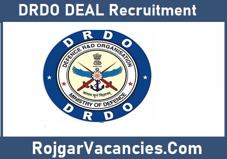 DRDO DEAL Recruitment