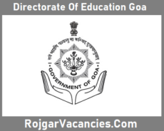 Directorate Of Education Goa