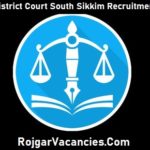 District Court South Sikkim Recruitment
