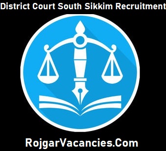 District Court South Sikkim Recruitment