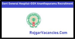 Govt General Hospital-GGH Ananthapuramu Recruitment