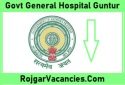 Govt General Hospital Guntur Recruitment