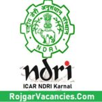 ICAR NDRI Karnal Recruitment