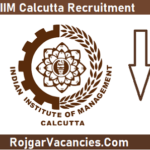 IIM Calcutta Recruitment