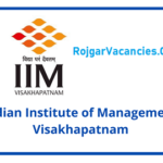 IIM Visakhapatnam Recruitment