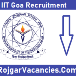 IIT Goa Recruitment